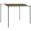 vidaXL Uždanga nuo saulės, taupe spalvos, 3x2,4m, 180g/m&sup2;