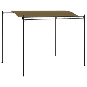 vidaXL Uždanga nuo saulės, taupe spalvos, 3x2,4m, 180g/m&sup2;