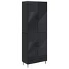 vidaXL Spintelė 2 pcs 66 x 34,5 x 95 cm Apdirbta mediena