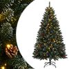 vidaXL Dirbtinė Kalėdų eglutė, 300 LED, 210cm