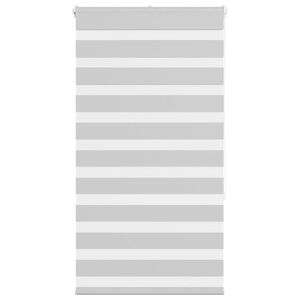 vidaXL zebrinės žaliuzės 80x150 cm audinio plotis 75,9 cm poliesteris