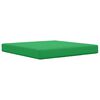 vidaXL Lauko sofa pagalvėlė Žalia 80 x 80 x 8 cm Poliesteris