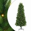 vidaXL Kalėdų eglutė su 300 LED s stovu Žalia 240 cm PE