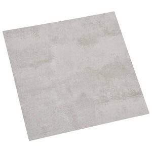 vidaXL Grindų lentos Pilka ir &Scaron;viesiai Pilka 5,11 m&sup2; 55 vnt. PVC