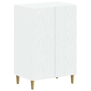 vidaXL Batu skrynia DELFT 59,5 x 39,5 x 90 cm Apdirbta mediena Balta
