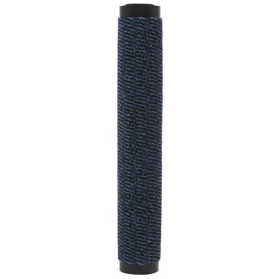 vidaXL Durų kilimėliai, 2vnt., mėlyni, 120x180cm, kvadratiniai