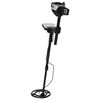 vidaXL Metalo detektorius, 18cm, automatinis kalibravimas