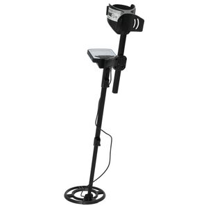 vidaXL Metalo detektorius, 18cm, automatinis kalibravimas