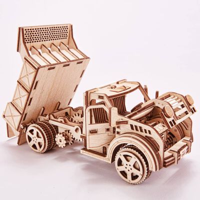 Wood Trick Medinio modelio rinkinys-sunkvežimis