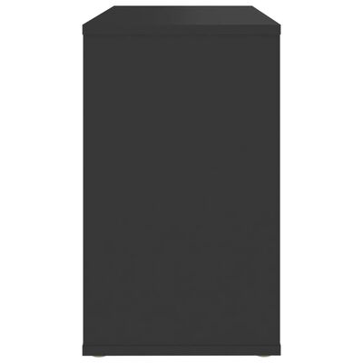 vidaXL Šoninė spintelė, pilkos spalvos, 60x30x50cm, MDP