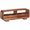vidaXL Televizoriaus spintelė, 110x30x40cm, akacijos medienos masyvas