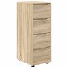 vidaXL Oppbevaringsskap 40 x 48 x 105 cm Apdirbta mediena