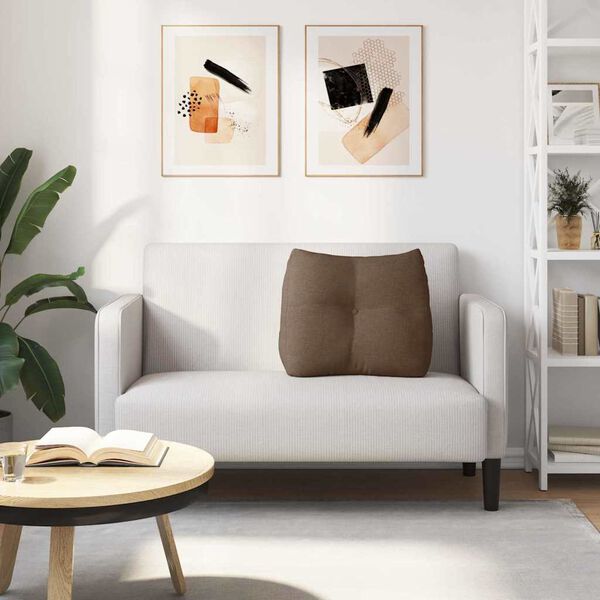 vidaXL Apsaugos Pagalvė Ruda 60 x 24 x 50 cm audinys