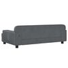 vidaXL Vaiki&scaron;ka sofa, tamsiai pilkos spalvos, 90x53x30cm, aksomas