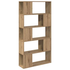 vidaXL TV spintelių komplektas 80 x 24 x 156 cm Ruda Apdirbta mediena