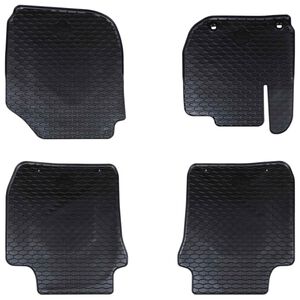 vidaXL Automobilių kilimėlis 4 pcs