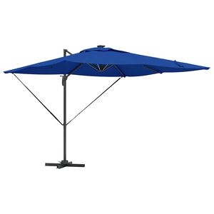 vidaXL Skėtis nuo saulės Azurine mėlyna 286 x 284 x 270 cm