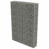 vidaXL Gabiono siena su dang., galvanizuotas plienas, 100x20x150cm