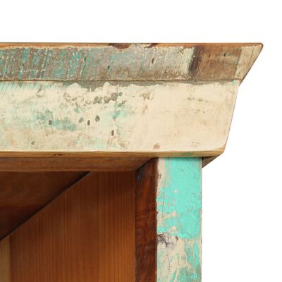 vidaXL Knygų lentyna, perdirbtos medienos masyvas, 80x35x180cm