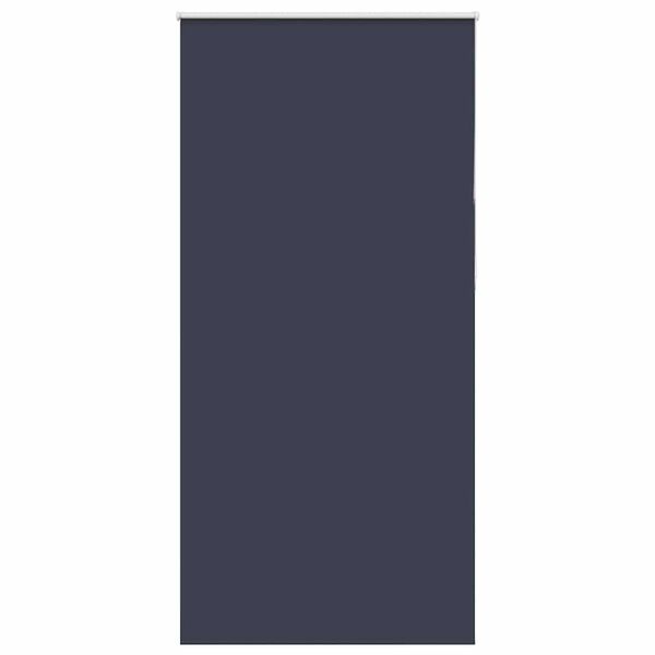vidaXL roletas tamsiai mėlynos 100x230 cm audinio plotis 95,7 cm