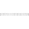 vidaXL Vielinė tinklinė tvora su flan&scaron;ais, antracito spalvos, 1,8x25 m