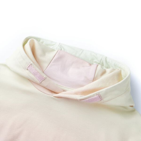 Vaiki&scaron;kas sportinis megztinis su gobtuvu, žvaigždžių baltas, 104