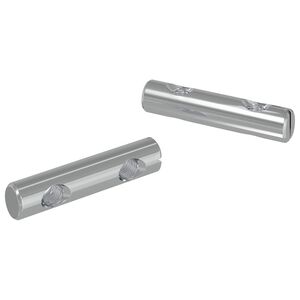 vidaXL Rie&scaron;utas 2 pcs Cinkuota 60 x 12 mm Geležis