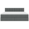 vidaXL Lova su daiktų laikymo vieta ir čiužiniu 160 x 200 cm