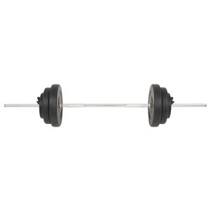 vidaXL &Scaron;tanga su svoriais, 60kg