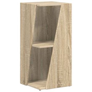vidaXL &Scaron;oninis lentynas 33 x 32 x 70,5 cm Apdirbta mediena