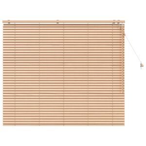 vidaXL Venecijos žaliuzės Ąžuolo i&scaron;vaizda 155 x 130 cm 35 mm