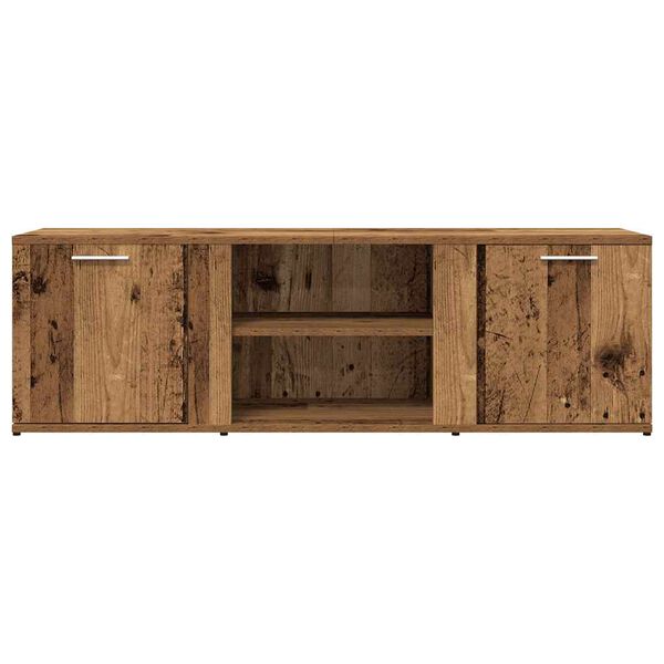 vidaXL televizoriaus spintelė Old Wood 120x34x37 cm Engineered Wood