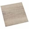 vidaXL Savesiūnančių Grindų Plok&scaron;tės Sendintos medienos 30,5 x 30,5 cm
