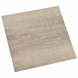 vidaXL Savesiūnančių Grindų Plok&scaron;tės Sendintos medienos 30,5 x 30,5 cm