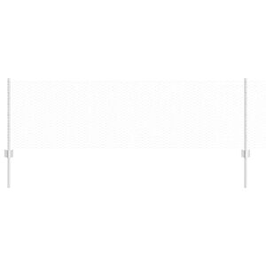 vidaXL Hexagonal Fence with Post 10 x 0,6 m Galvanizuotas plienas