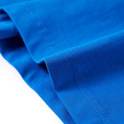 Vaikiški marškinėliai, ryškiai mėlynos spalvos, 92 dydžio