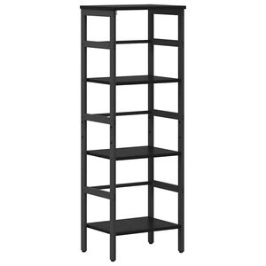 vidaXL Knygų lentyna 3 lygių 40 x 29,5 x 115 cm Apdirbta mediena