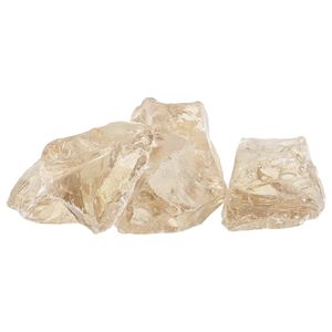 vidaXL Sodo Akmenys &scaron;ampano 12 cm Stiklas