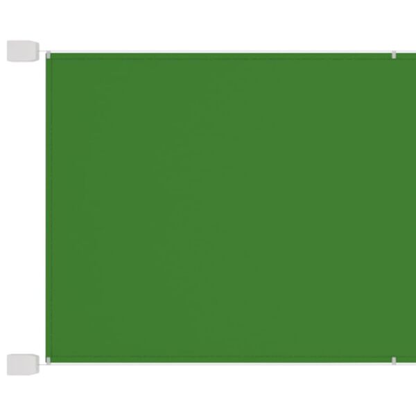vidaXL Vertikali markizė, šviesiai žalia, 140x360cm, oksfordo audinys