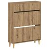 vidaXL Batu skrynia DELFT 78 x 24 x 103 cm Apdirbta mediena
