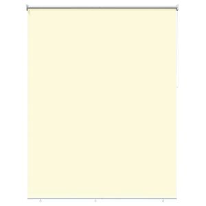 vidaXL Lauko ritininė žaliuzė UV apsaugai Kreminė 100 x 230 cm (P x A)