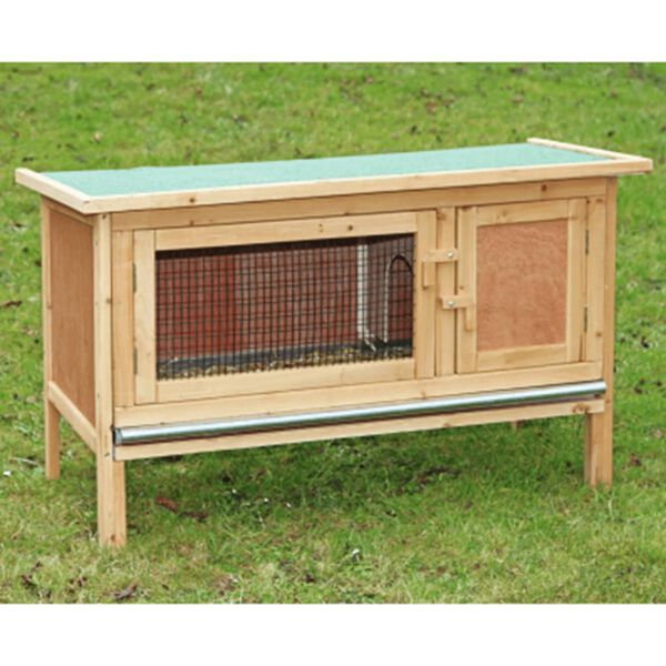 Kerbl graužikų namelis Fred, 82816, medinis, rudas