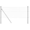vidaXL Grandinės tvoros tvirtinimas 10 x 0,6 m Galvanizuotas plienas