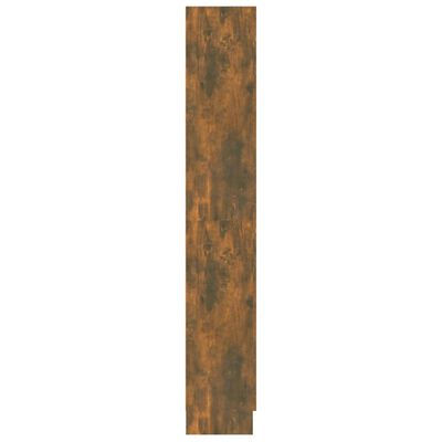 vidaXL Spintelė knygoms, dūminio ąžuolo, 82,5x30,5x185,5cm, mediena