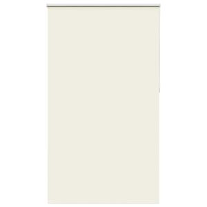 vidaXL roletas balsvos 140x230 cm audinio plotis 136,6 cm poliesteris