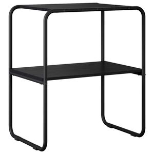 vidaXL Konsolinis stalas Juodojo ąžuolo 80 x 42,5 x 70 cm