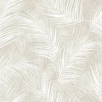 DUTCH WALLCOVERINGS Tapetai Palm, smėlio spalvos