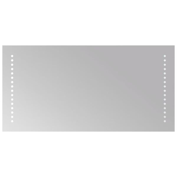 vidaXL Vonios kambario LED veidrodis, 60x30cm
