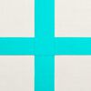 vidaXL Pripučiamas gimnastikos kilimėlis, žalias, 200x200x20cm, PVC