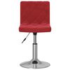 vidaXL Baro taburetė, raudonojo vyno spalvos, aksomas